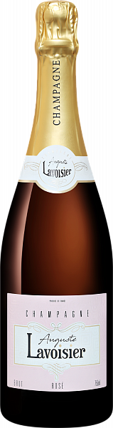 Auguste Lavoisier Rose Champagne AOC Brut Maison Lheureux , 0.75 л