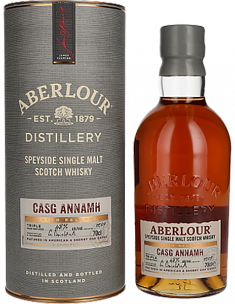 Виски Aberlour Casg Annamh Speyside Single Malt Scotch Whisky (gift box), 0.7 л