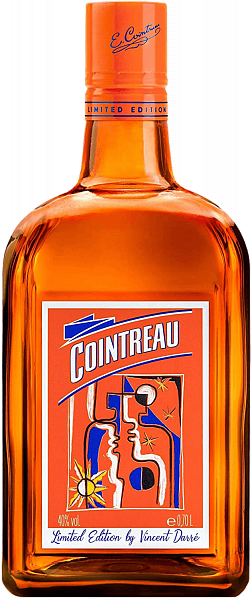 Ликёр Cointreau Limited Edition by Vincent Darre, 0.7 л