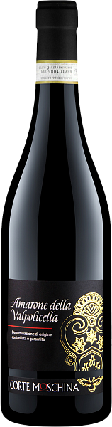 Вино Amarone della Valpolicella DOCG Corte Moschina, 0.75 л