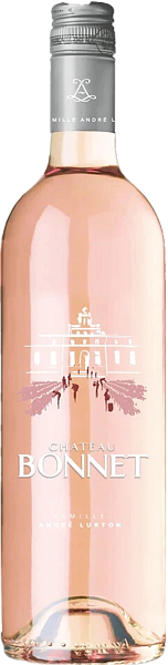 Вино Chateau Bonnet Rose Bordeaux AOC Andre Lurton, 0.75 л в Новосибирске