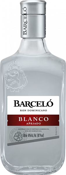 Ром Barcelo Blanco, 0.5 л