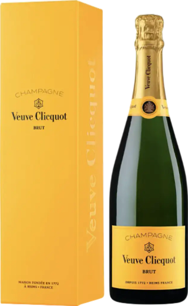 Шампанское Ponsardin Brut NV Veuve Clicquot (gift box), 0.75 л