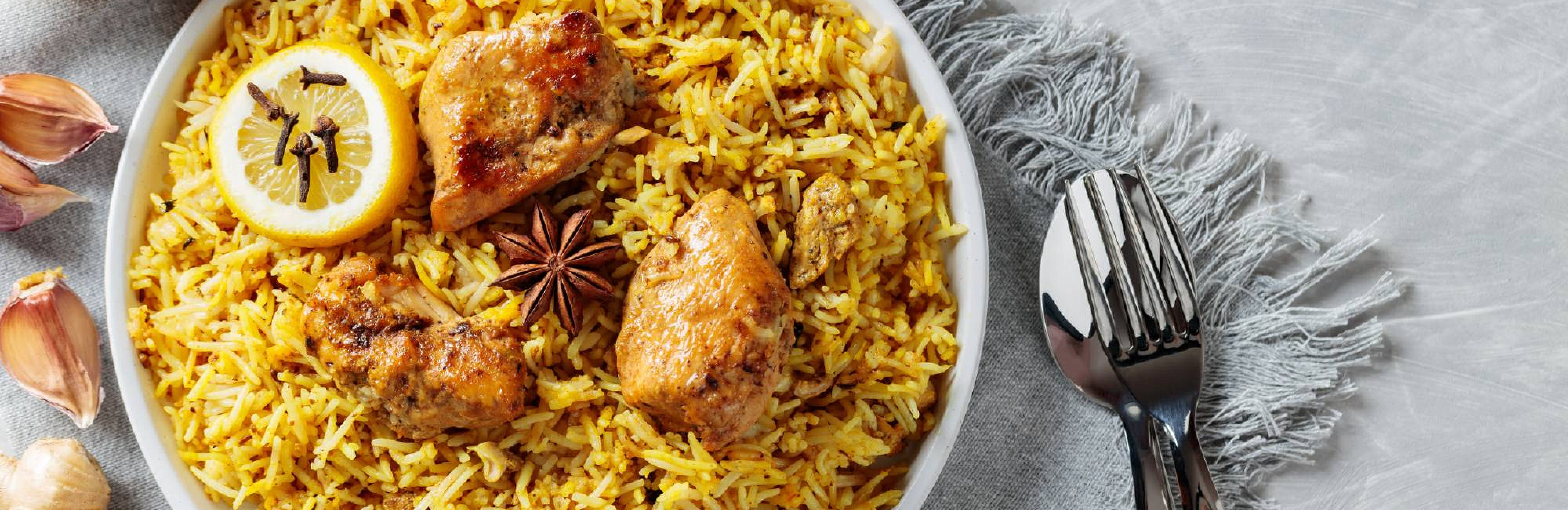 Рецепты: бирьяни и мускат оранж