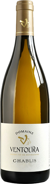 Вино Chablis AOC Domaine Ventoura, 0.75 л