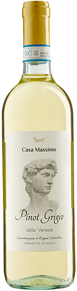 Вино Casa Massimo Pinot Grigio delle Venezie DOC, 0.75 л в Перми