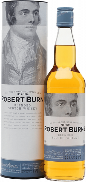 Arran Robert Burns Blended Scotch Whisky (gift box), 0.7л