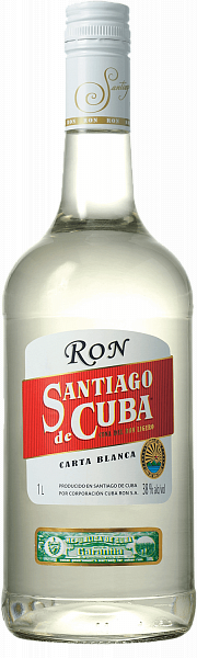 Ром Santiago de Cuba Carta Blanca, 0.7 л