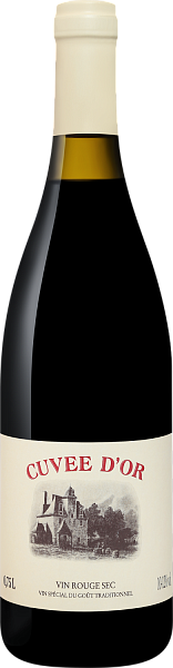 Вино Cuvee d’Or, 0.75 л