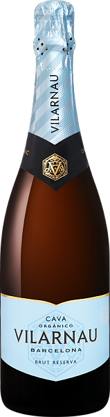 Игристое вино Brut Reserva Cava DО Vilarnau, 0.75 л в Калининграде