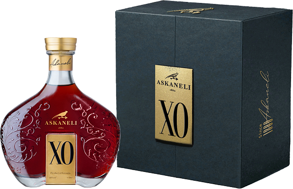 Коньяк Askaneli XO (gift box), 0.7 л в Перми
