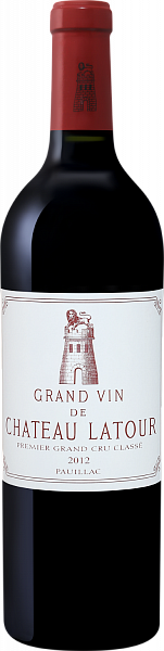 Вино Chateau Latour 1er Grand Cru Classe Paulliac AOC, 0.75 л