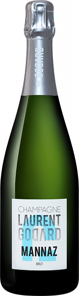 Laurent Godard Mannaz Champagne AOC Brut, 0.75 л