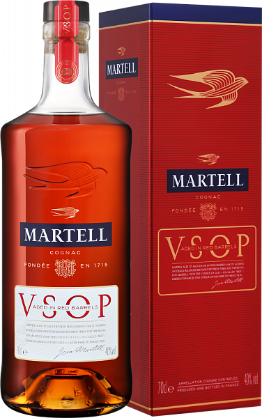 Martell VSOP (gift box), 0.7 л