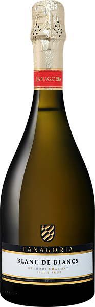 Игристое вино Fanagoria. Blanc de Blancs Brut Kuban’. Tamanskiy Poluostrov, 0.75 л