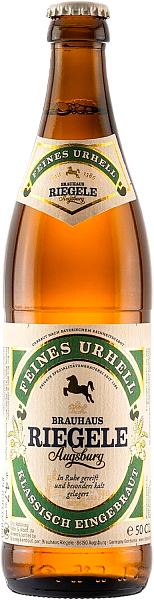 Пиво Riegele Feines Urhell, 0.5 л