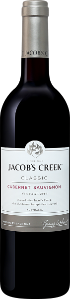 Вино Jacob’s Creek Classic Cabernet Sauvignon, 0.75 л