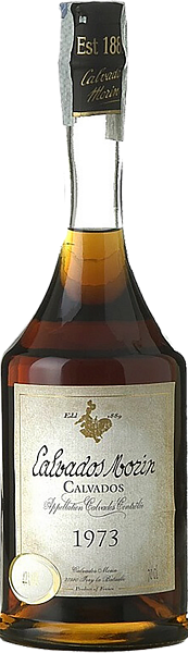 Кальвадос Calvados Morin Millesime 1973 Calvados AOC, 0.7 л в Санкт-Петербурге