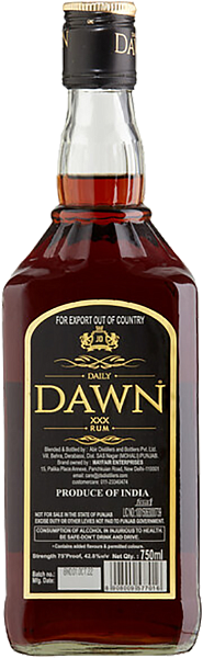Ром Daily Dawn, 0.75 л