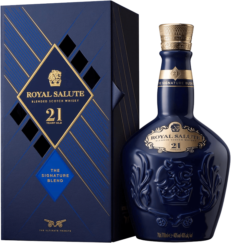 Виски Chivas Regal Royal Salute 21 y.o. Blended Scotch Whisky (gift box ...