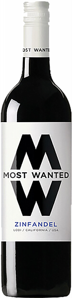 Most Wanted Regions Zinfandel Lodi AVA Off-Piste Wines, 0.75 л