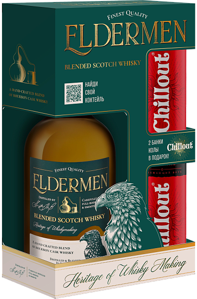 Виски Eldermen Blended Scotch Whisky (set with two cola), 0.5 л в Нижнем Новгороде