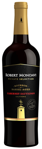 Вино Private Selection Cabernet Sauvignon Bourbon Barrel Aged California Robert Mondavi Winery, 0.75 л
