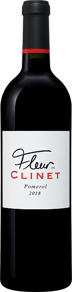 Вино Fleur de Clinet Pomerol AOC Chateau Clinet , 0.75 л