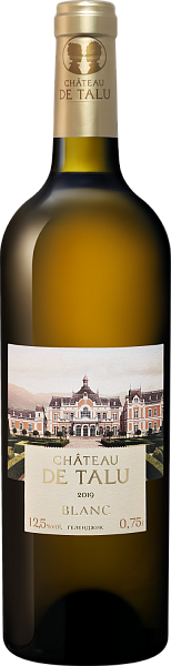Вино Blanc Kuban’ Gelendzhik Chateau de Talu, 0.75 л