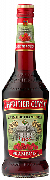 Ликёр L'Heritier-Guyot Creme de Framboise, 0.7 л