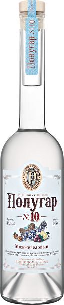Дистиллят Polugar №10 Juniper, 0.5 л в Саратове