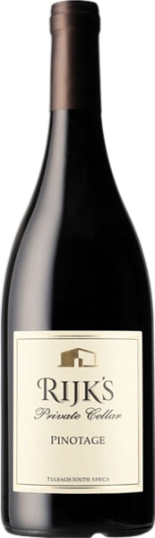 Вино Private Cellar Pinotage Tulbagh WO Rijk's, 0.75 л