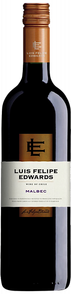 Luis Felipe Edwards Malbec, 0.75 л