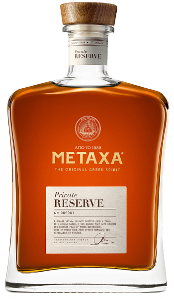 Brandy Metaxa Private Reserve (gift box), 0.7л