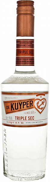 Ликёр De Kuyper Triple Sec, 0.7 л