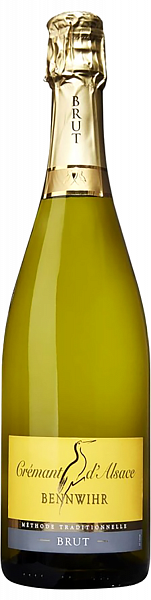 Игристое вино Bennwihr Cremant d'Alsace AOC Brut Bestheim, 0.75 л