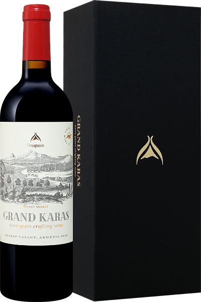 Вино Grand Karas Ararat Valley Tierras de Armenia (gift box), 0.75 л в Ростове-на-Дону