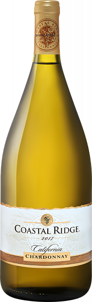 Вино Chardonnay Coastal Ridge, 1.5 л