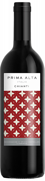 Вино Prima Alta Chianti DOCG Botter, 1.5 л