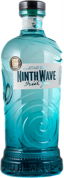 Джин Ninth Wave Irish Gin, 0.7 л
