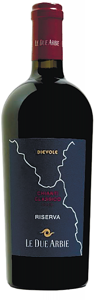 Вино Le Due Arbie Riserva Chianti Classico DOCG Dievole, 0.75 л