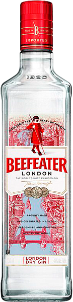 Джин Beefeater London Dry Gin, 0.75 л