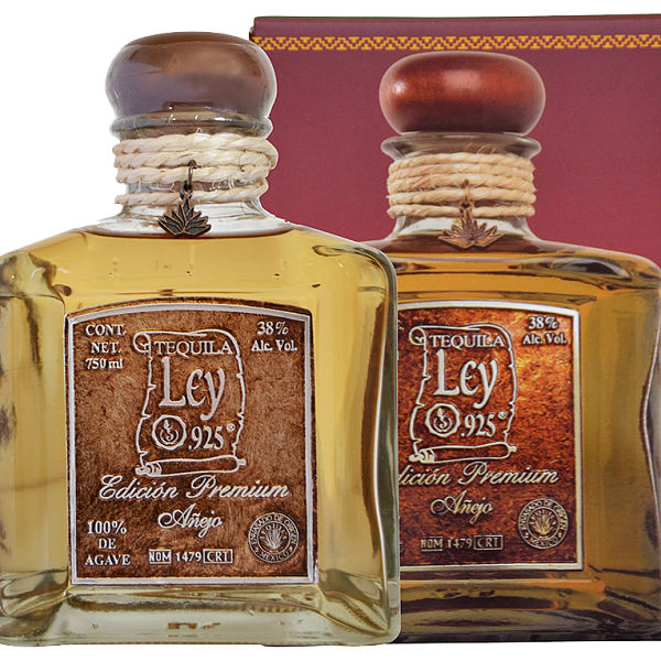 Текила Ley 925 Anejo Premium (gift box), 0.75 л
