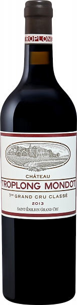 Вино Chateau Troplong Mondot Saint-Emilion Grand Cru AOC, 0.75 л