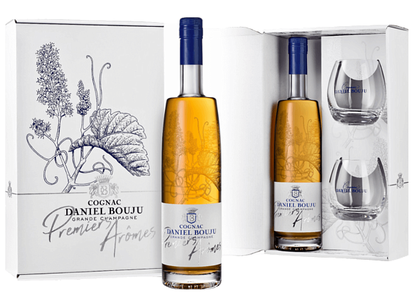 Коньяк Daniel Bouju Premiers Aromes Cognac Grande Champagne (gift box with 2 glasses), 0.7 л в Саратове