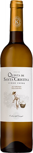 Quinta de Santa Cristina Alvarinho Trajadura Vinho Verde DOC Garantia das Quintas, 0.75 л