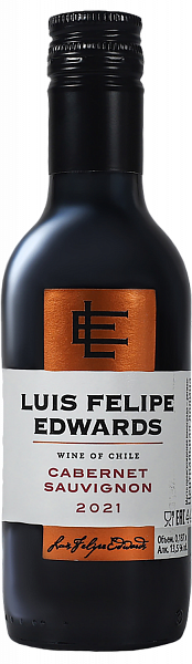 Чилийское вино Cabernet Sauvignon Pupilla Luis Felipe Edwards , 0.187 л