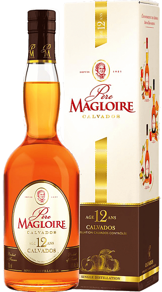 Père Magloire 12 ans Calvados AOC (gift box), 0.7 л