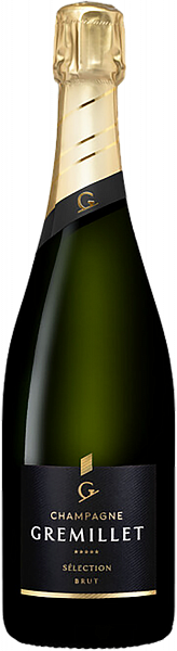 Шампанское Gremillet Champagne AOC Selection Brut, 0.75 л