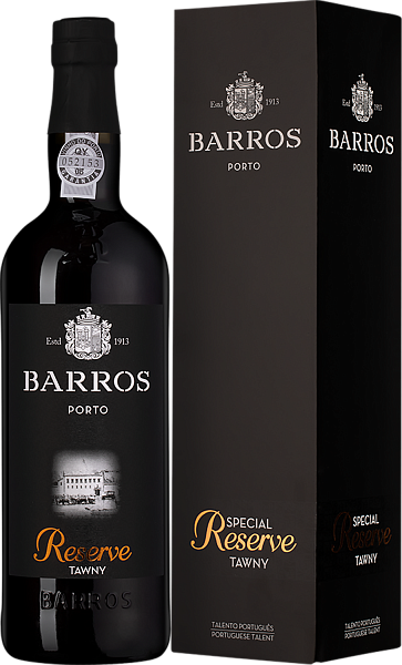 Barros Reserve Tawny Porto (gift box), 0.75 л